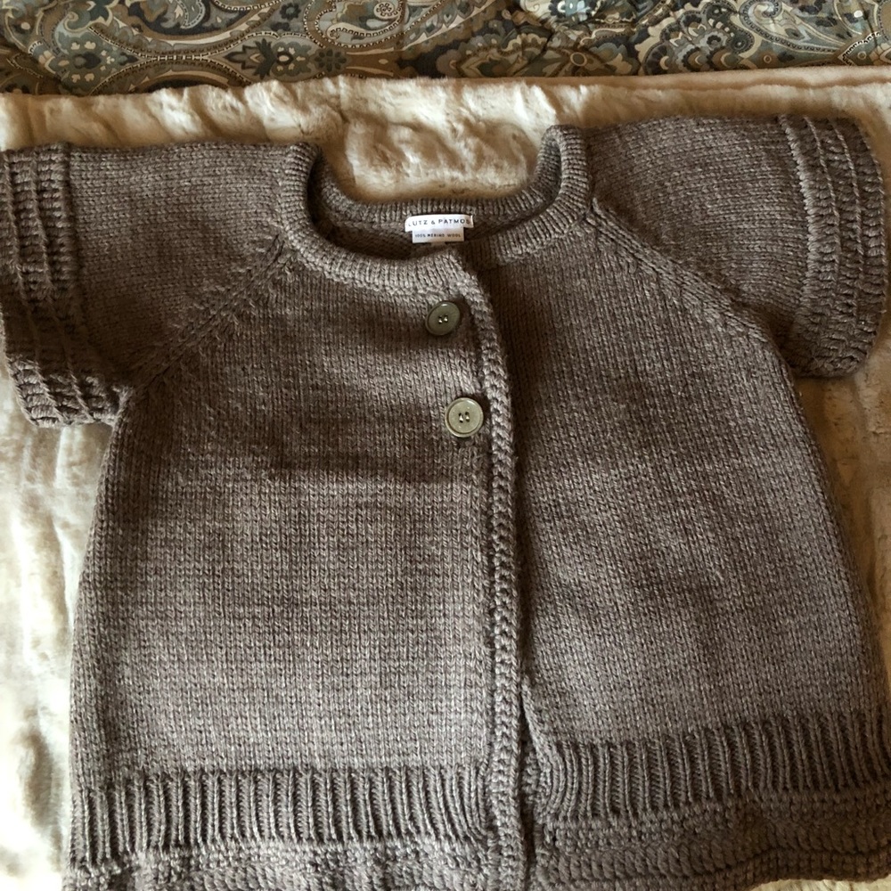 Lutz & Patmos Wool Sweater View 2